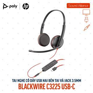 Tai nghe - Headphone Plantronics C3225 USB-C