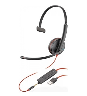 Tai nghe - Headphone Plantronics C3215 USB-A