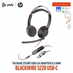 Tai nghe - Headphone Plantronics C5220 USB-C