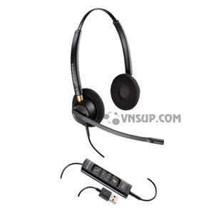 Tai nghe - Headphone Plantronics HW725 USB