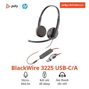 Tai nghe - Headphone Plantronics C3225 USB-C
