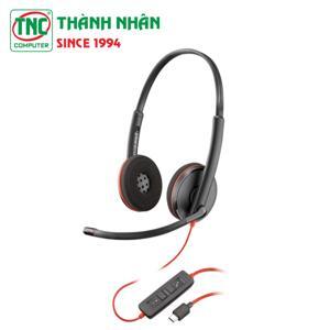 Tai nghe - Headphone Plantronics C3220 USB-C