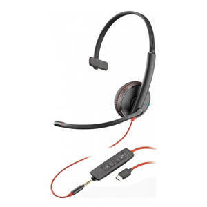 Tai nghe - Headphone Plantronics C3215 USB-C