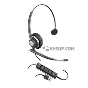 Tai nghe - Headphone Plantronics HW715 USB