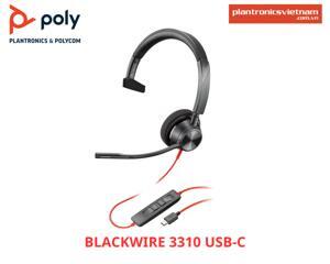 Tai nghe - Headphone Plantronics Blackwire 3310 USB-C