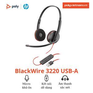 Tai nghe - Headphone Plantronics C3220 USB-A