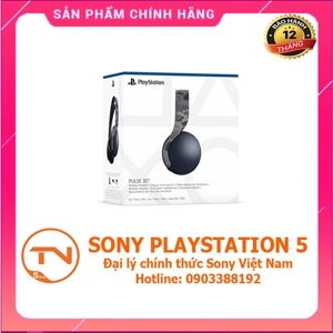 Tai nghe - Headphone PS5 không dây Sony Pulse 3D Wireless Headset