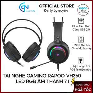 Tai nghe - Headphone Rapoo VH360