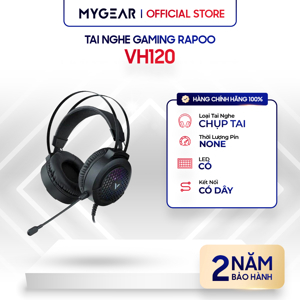 Tai nghe - Headphone Rapoo VH710