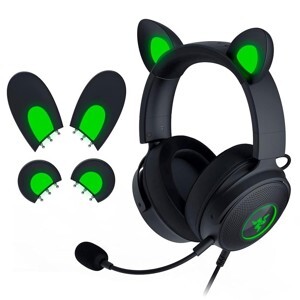 Tai nghe - Headphone Razer Kraken Kitty Chroma Quartz