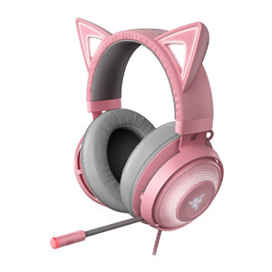 Tai nghe - Headphone Razer Kraken Kitty Chroma Quartz