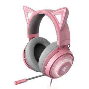 Tai nghe - Headphone Razer Kraken Kitty Chroma Quartz