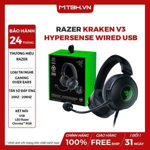 Tai nghe - Headphone Razer Kraken V3 HyperSense