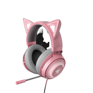 Tai nghe - Headphone Razer Kraken Kitty Chroma Quartz