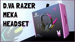 Tai nghe - Headphone Razer Meka D.VA