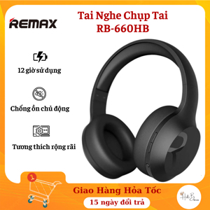 Tai nghe - Headphone Remax RB-660HB