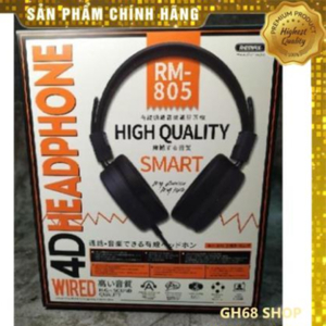 Tai nghe - Headphone Remax RM-805