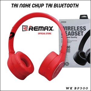 Tai nghe - Headphone Remax WK BP300