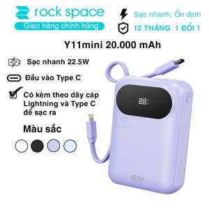 Tai nghe - Headphone Rockspace Y11