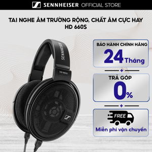 Tai nghe - Headphone Sennheiser HD660S