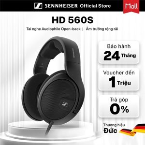 Tai nghe - Headphone Sennheiser HD560S