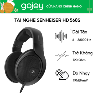 Tai nghe - Headphone Sennheiser HD560S