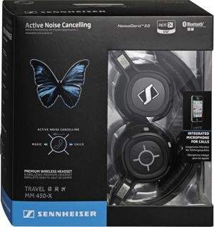 Tai nghe - Headphone Sennheiser MM 450X