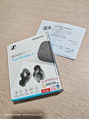 Tai nghe - Headphone Sennheiser Momentum 3 Wireless