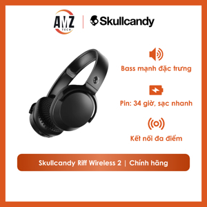 Tai nghe - Headphone Skullcandy Riff Wireless