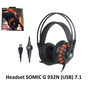 Tai nghe - Headphone Somic G932N