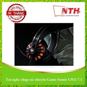 Tai nghe - Headphone Somic G932N