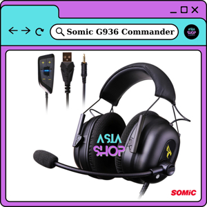 Tai nghe - Headphone Somic G936