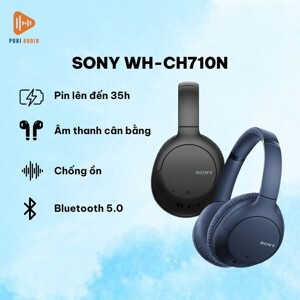 Tai nghe - Headphone Sony WH-CH710N