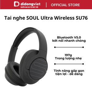 Tai nghe - Headphone Soul Ultra Wireless