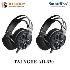 Tai nghe - Headphone SoundMax AH-330