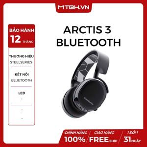 Tai nghe - Headphone SteelSeries Arctis 3 Bluetooth