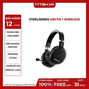 Tai nghe - Headphone Steelseries Arctis 1 Wireless