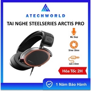 Tai nghe - Headphone SteelSeries Arctis Pro