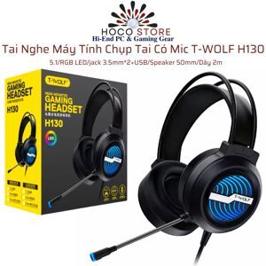 Tai nghe - Headphone T-Wolf H130