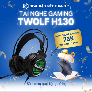 Tai nghe - Headphone T-Wolf H130