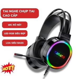 Tai nghe - Headphone Tomato SK53 7.1