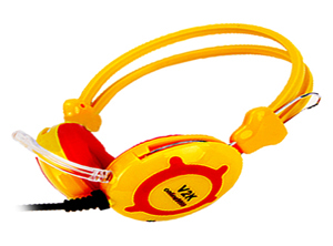 Tai nghe Headphone V2K ( trâu vàng)