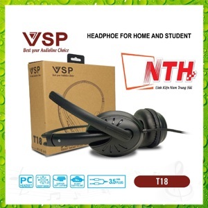 Tai nghe - Headphone VSP T18