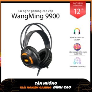 Tai nghe - Headphone WangMing WM9900