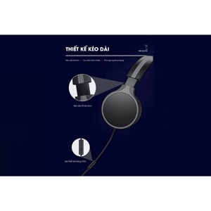 Tai nghe - Headphone WK M3