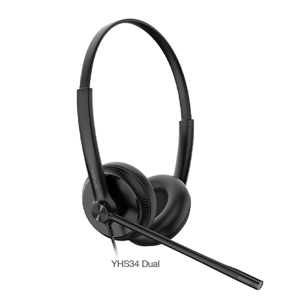 Tai nghe - Headphone Yealink YHS34 Dual