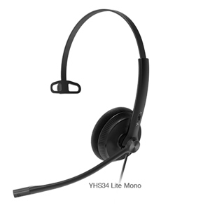 Tai nghe - Headphone Yealink YHS34 Lite Mono