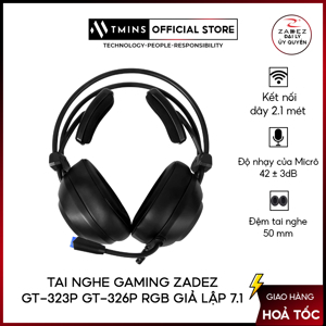 Tai nghe - Headphone Zadez GT-323P