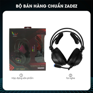 Tai nghe - Headphone Zadez GT-326P