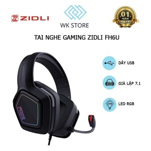 Tai nghe - Headphone Zidli Fcore FH6U